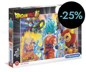 Puzle 180 peces Bola de Drac Super