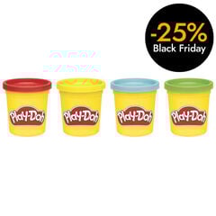 Play-Doh Pack 4 pots