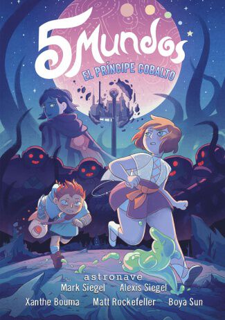 5 mundos 2. El pr&iacute;ncipe Cobalto