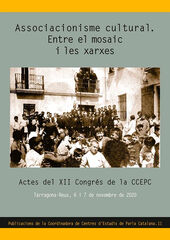 Associacionisme cultural. Entre el mosaic i les xarxes Associacionisme cultural. Entre el mosaic i les xarxes