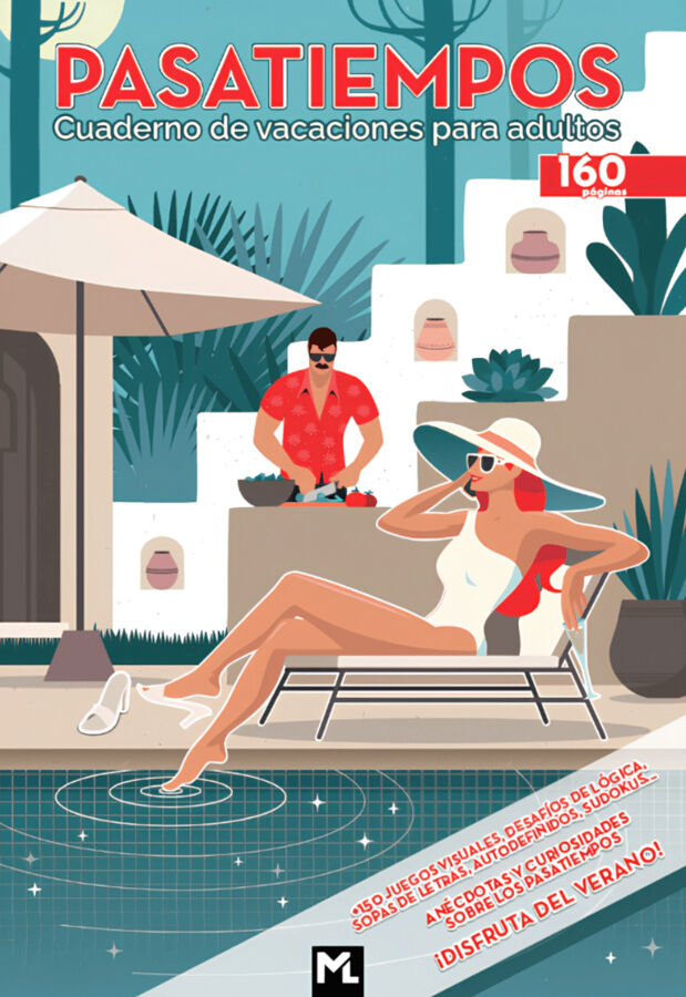 Cuaderno de vacaciones para adultos