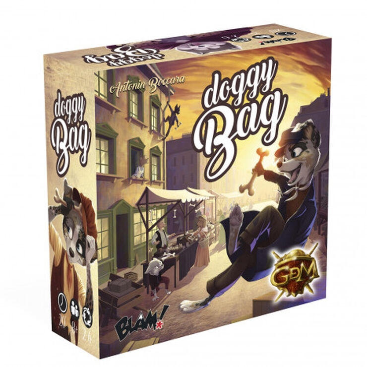 Juego gdm Games Doggy Bag