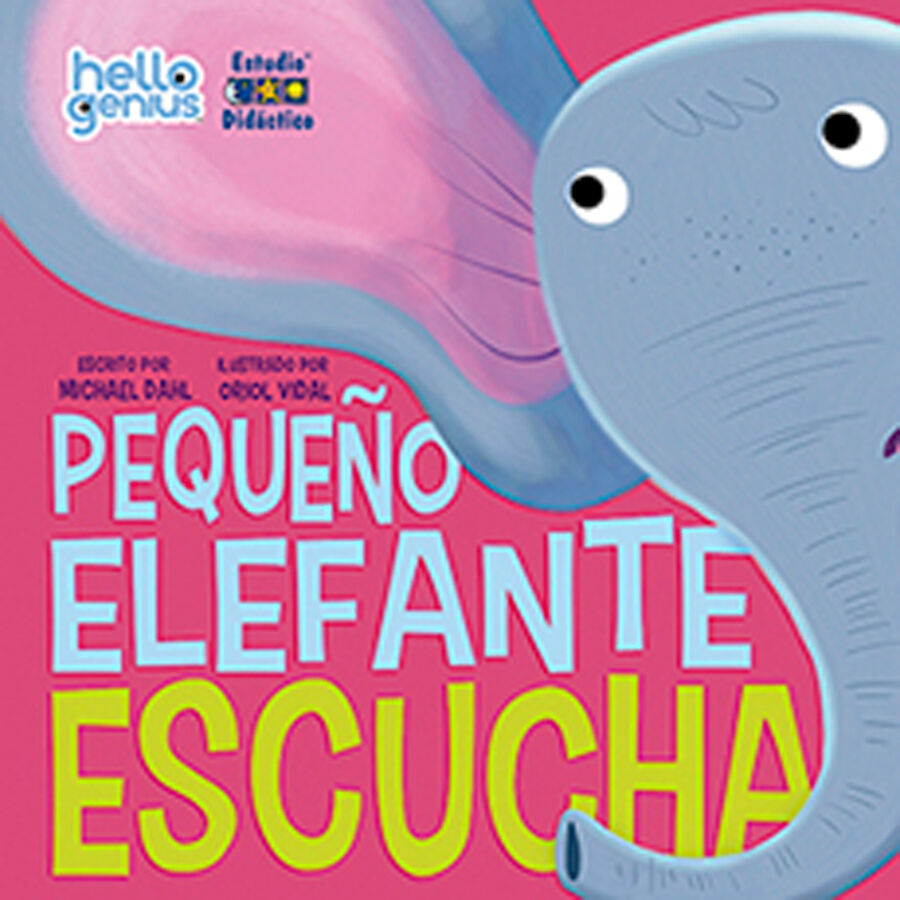 Peque&ntilde;o elefante escucha