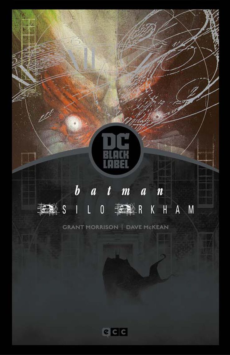 Batman: Asilo Arkham – Edición DC Black Batman: Asilo Arkham – Edición DC Black