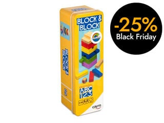 Block & Block - Caixa metall