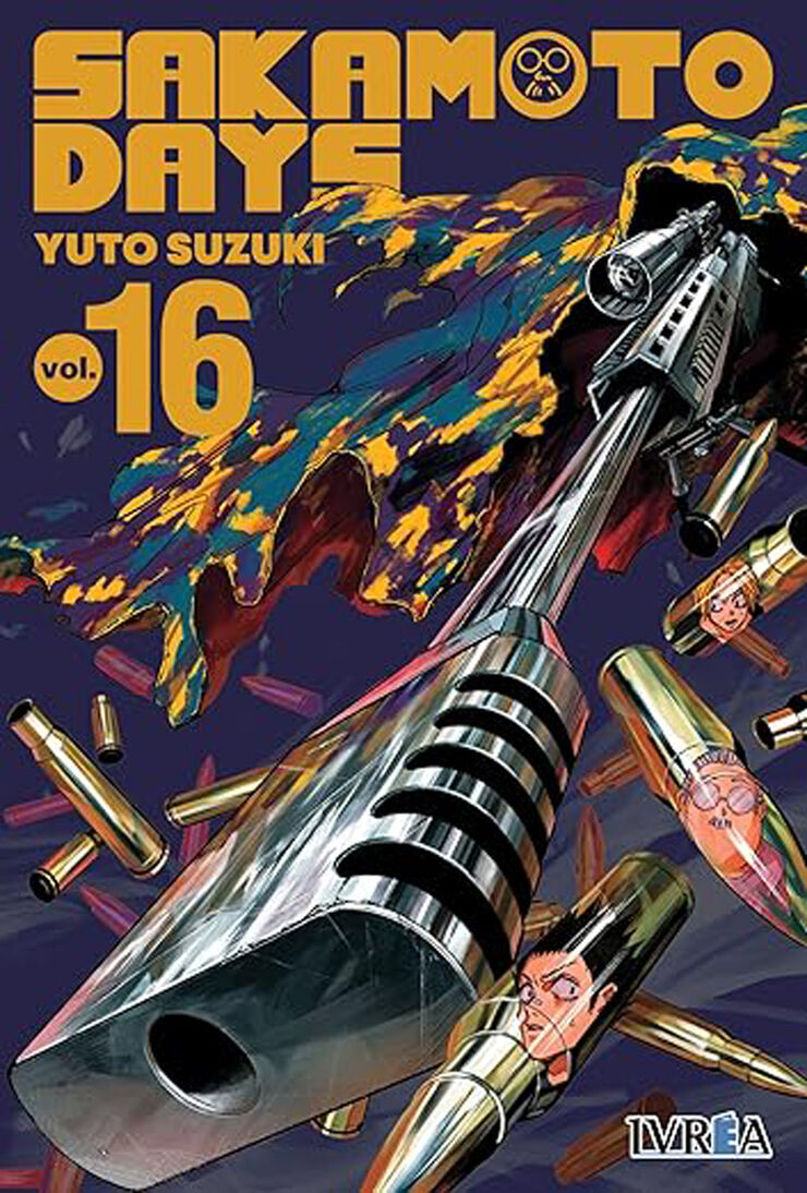 Sakamoto days 16