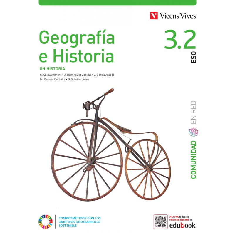 Geograf&iacute;a e Historia 3 Comunidad en Red