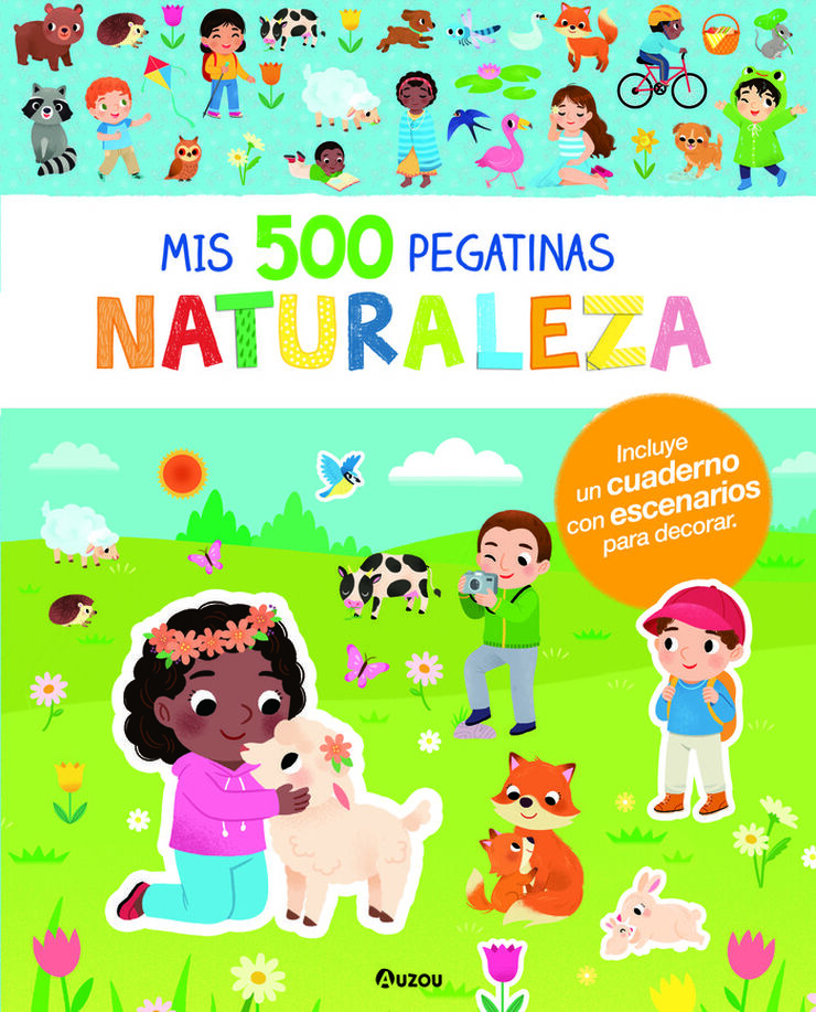 Mis 500 pegatinas. Naturaleza