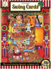 Postal Swing Navidad Tienda de regalo