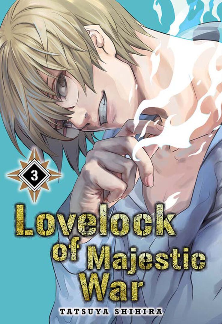 Lovelock of majestic war 3