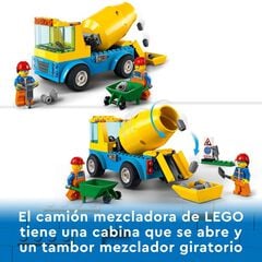 LEGO® City Camión hormigonera 60325