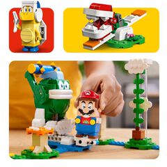 LEGO® Super Mario Set de Expansión: Desafío en las nubes del Gran Spike 71409