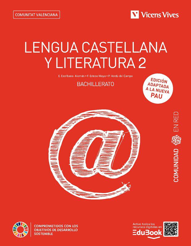 Lengua castellana y literatura 2&ordm; Bachillerato