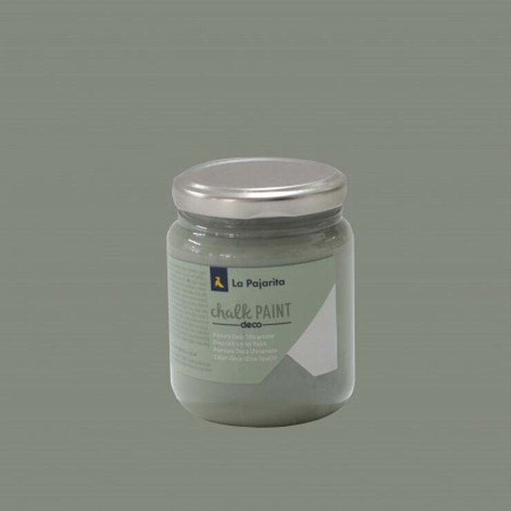 Pintura Chalk paint 75ml gris humo