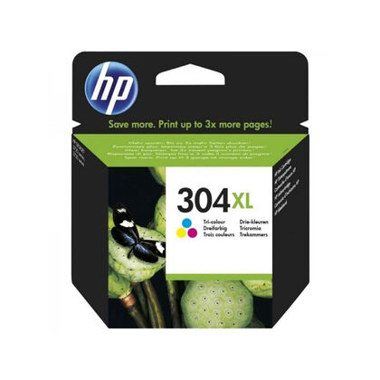 Cartutx de tinta HP color 304XL