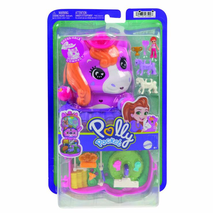 Polly Pocket Estoig Animal - Assortit
