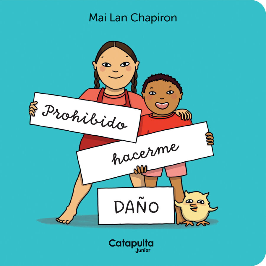 Prohibido hacerme da&ntilde;o