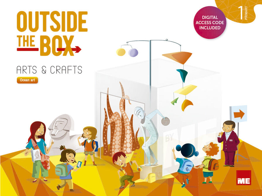 Arts & Crafts 1 Outside The Box P2 Sb