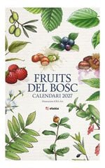 Calendario Pared Efados Frutos del Bosque Catal&aacute;n 2027