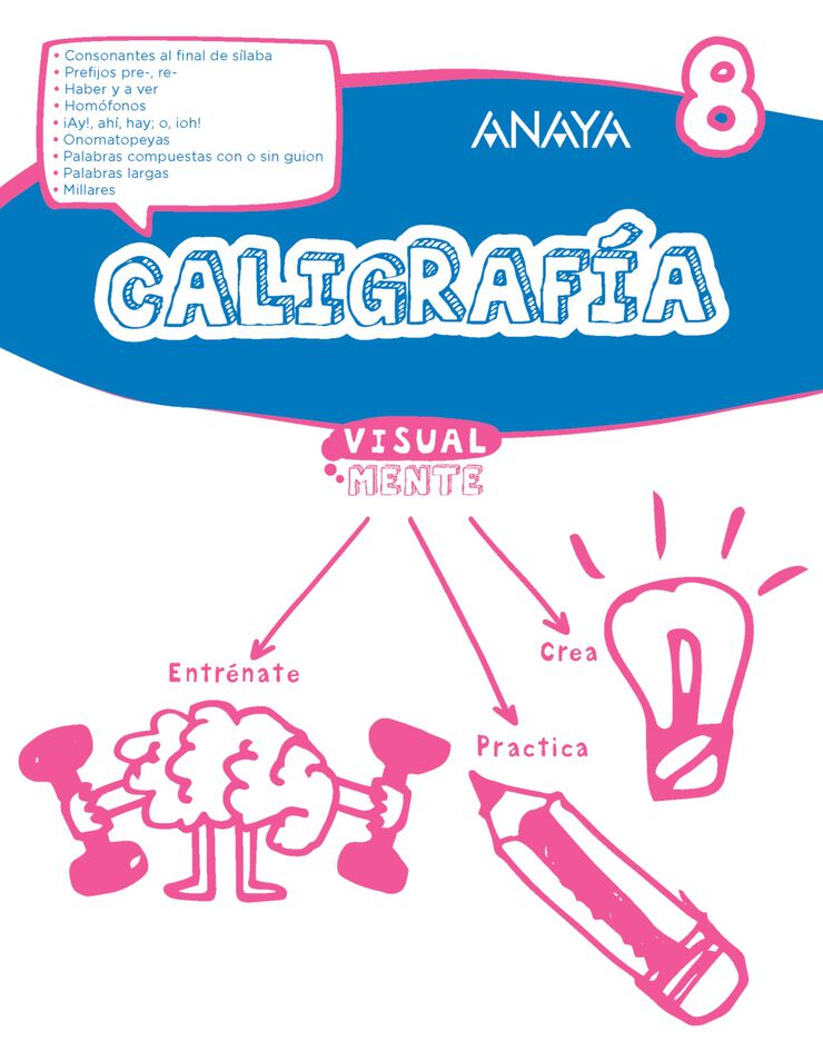 Caligrafa 8 Primaria Ed. Anaya