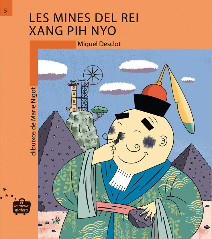 Mines del rei Xang Pih Nyo, Les