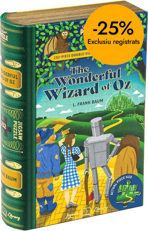 Puzle El Mag d'Oz