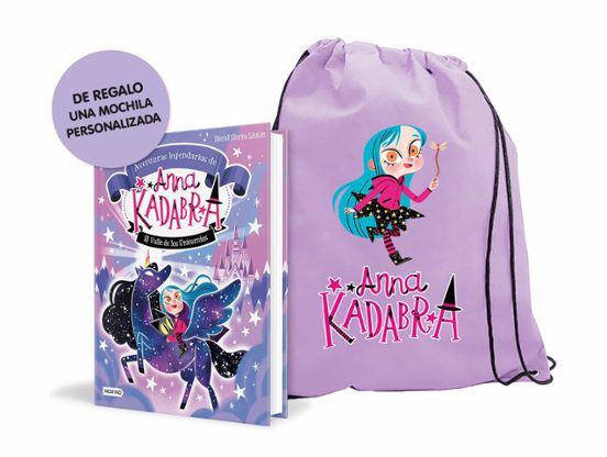 Pack Anna Kadabra legendarias mochila