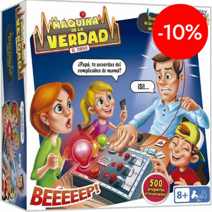 La M&aacute;quina de la Verdad