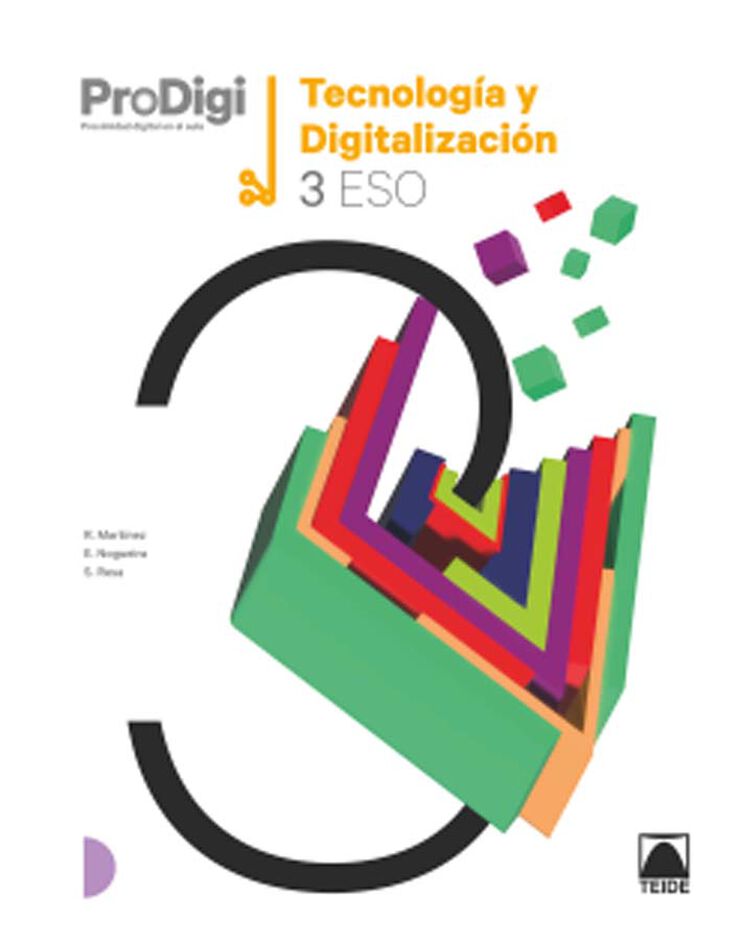 TEI 3º ESO Tecnología y dig.-cuad. Prodigi
