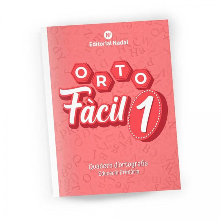 Ortofàcil Nº 1 Primer Primària Nadal