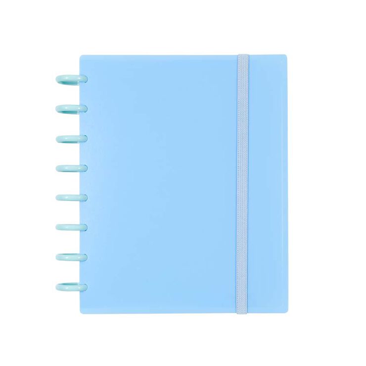 Cuaderno Ingeniox A5 100H Cuadrícula azul