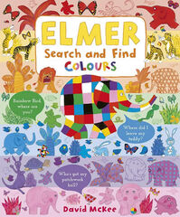Elmer search and find colours Elmer search and find colours