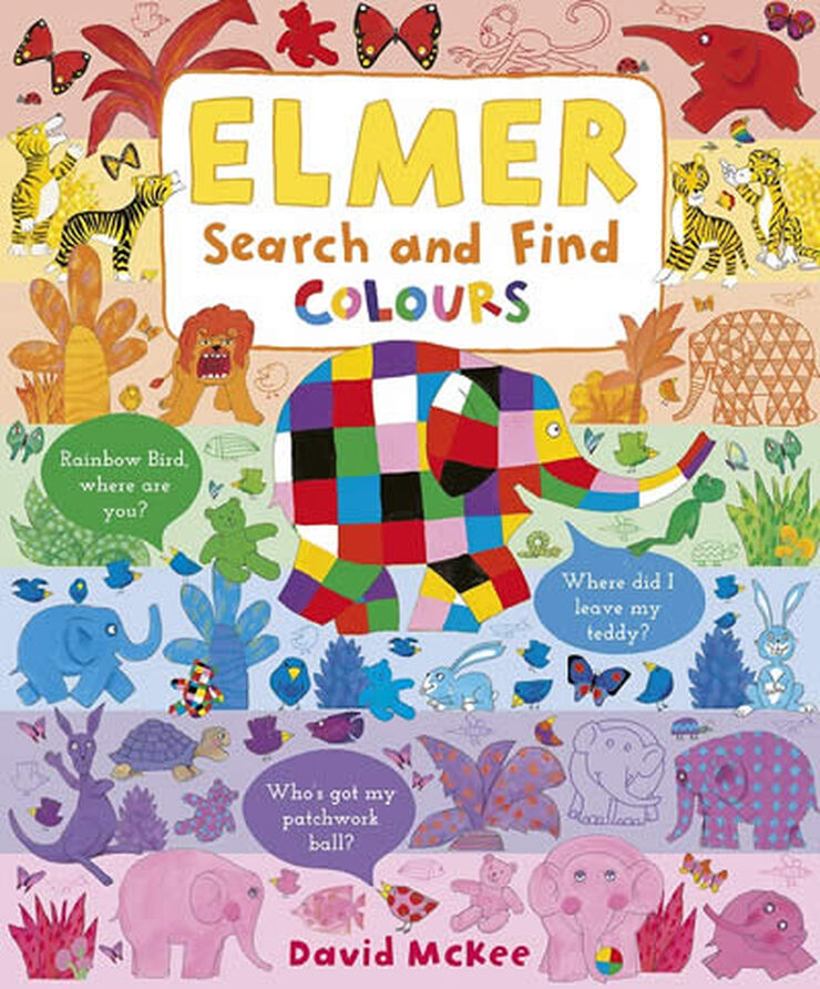 Elmer search and find colours