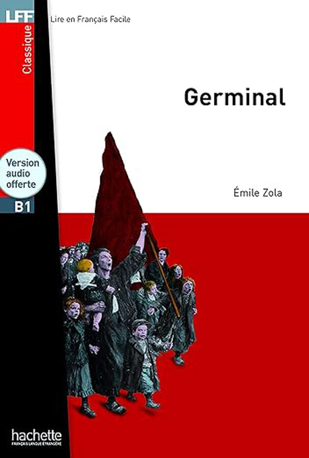Germinal +Cd Lire en Francais Facile