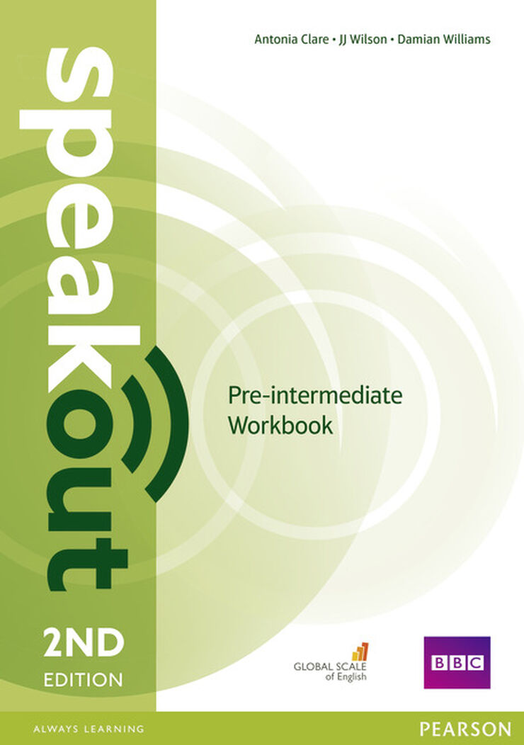 Speakout Pre Intermediate Second Edition Workbook