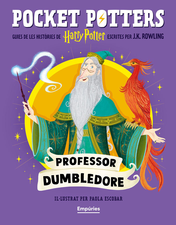 Professor Dumbledore (Pocket Potters 4)