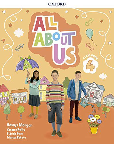 All About Us 4 Class Book