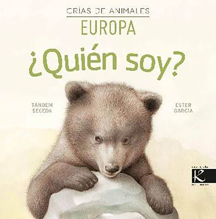 ¿Quién Soy? Crías De Animales - Europa