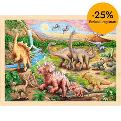 Puzle Dinosaurios