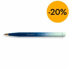 Bol&iacute;grafo Drehgriffel No.1 Gradient Edition navy/mint green