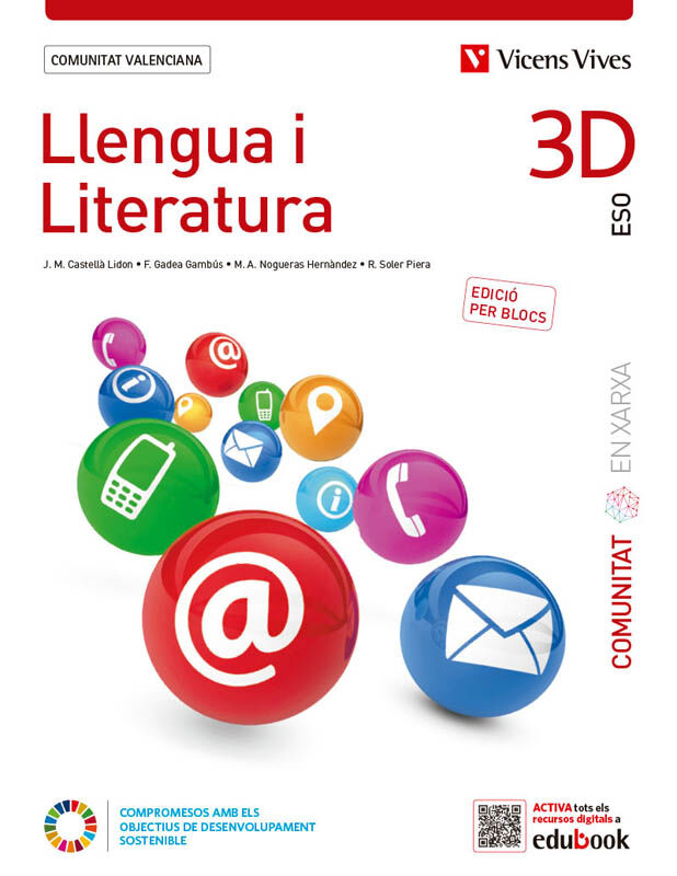 Llengua Catalana I Lit. 3 Blocs Q. Diversitat Comunitat En Xarxa Val