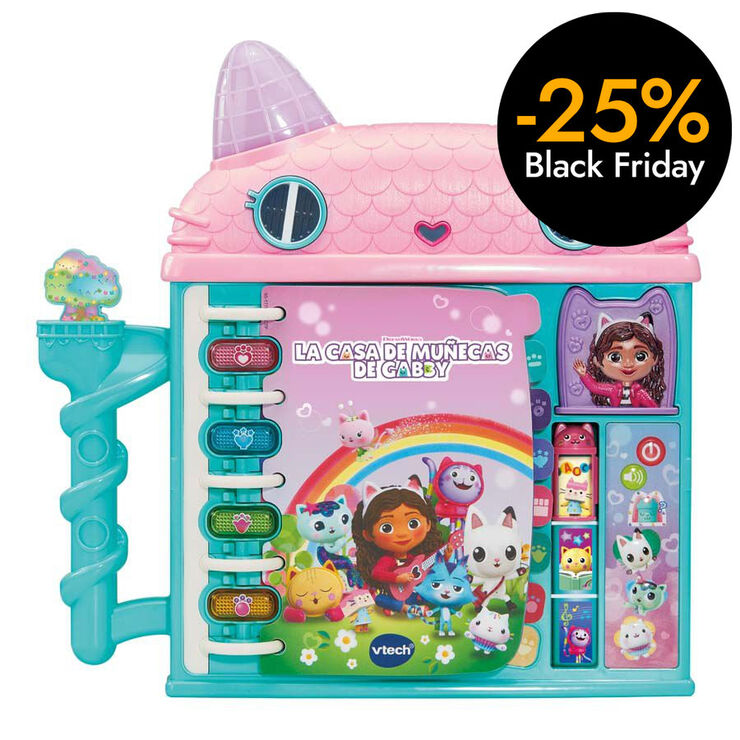 Gato-Libro Descubrimientos Casa Nina Gabby