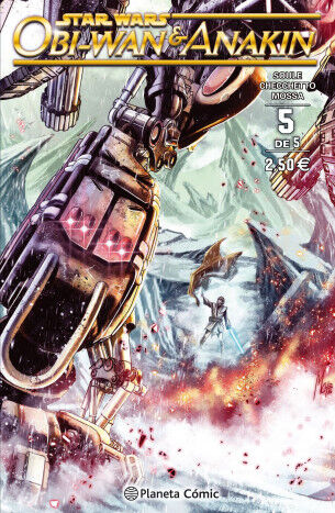 Star Wars Obi-Wan and Anakin 5