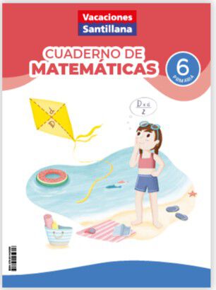 Cuaderno de Matem&aacute;ticas ED26 - 6&ordm; Primaria
