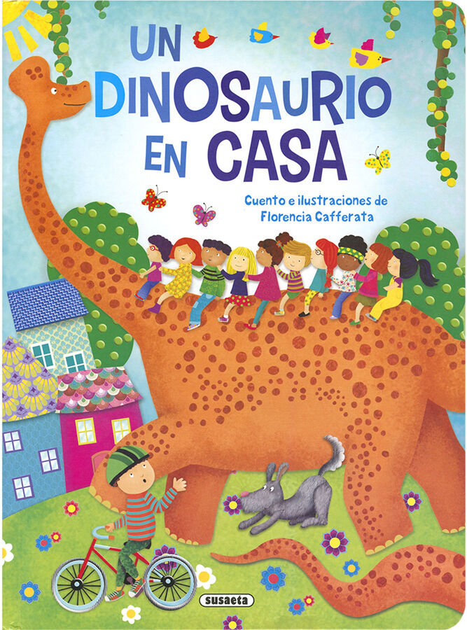 Un dinosaurio en casa