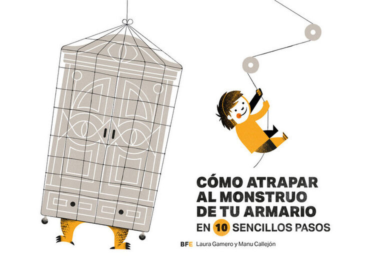 Cómo atrapar al monstruo de tu armario en 10 sencillos pasos