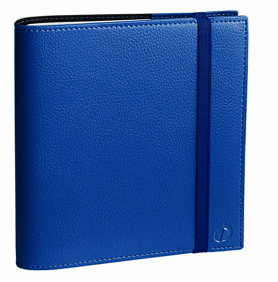 Agenda Quo Vadis Time&Life M 16x16 sem/vista mult 2026 azul