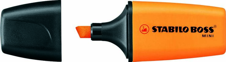 Marcadores fluorescentes Stabilo Boss Mini 3 colores