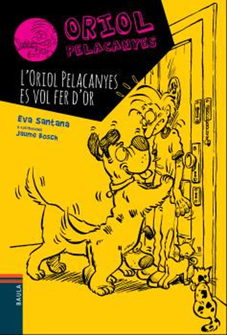 L'Oriol Pelacanyes es vol fer d'or L'Oriol Pelacanyes es vol fer d'or