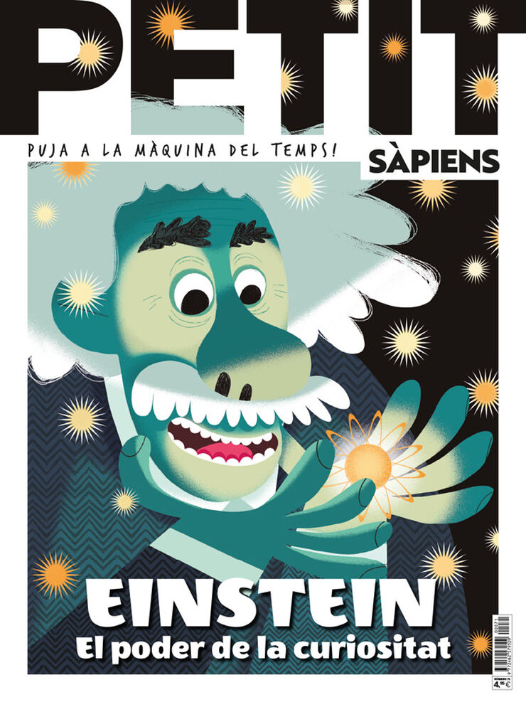 Petit Sàpiens 71 – Einstein Petit Sàpiens 71 – Einstein